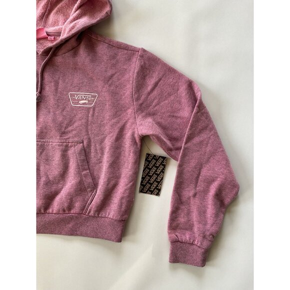 VANS Women’s Wide Pullover Sweatshirts With Hoodie Size XS - Picture 3 of 7